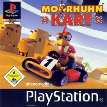 Moorhuhn Kart (GE) box cover front